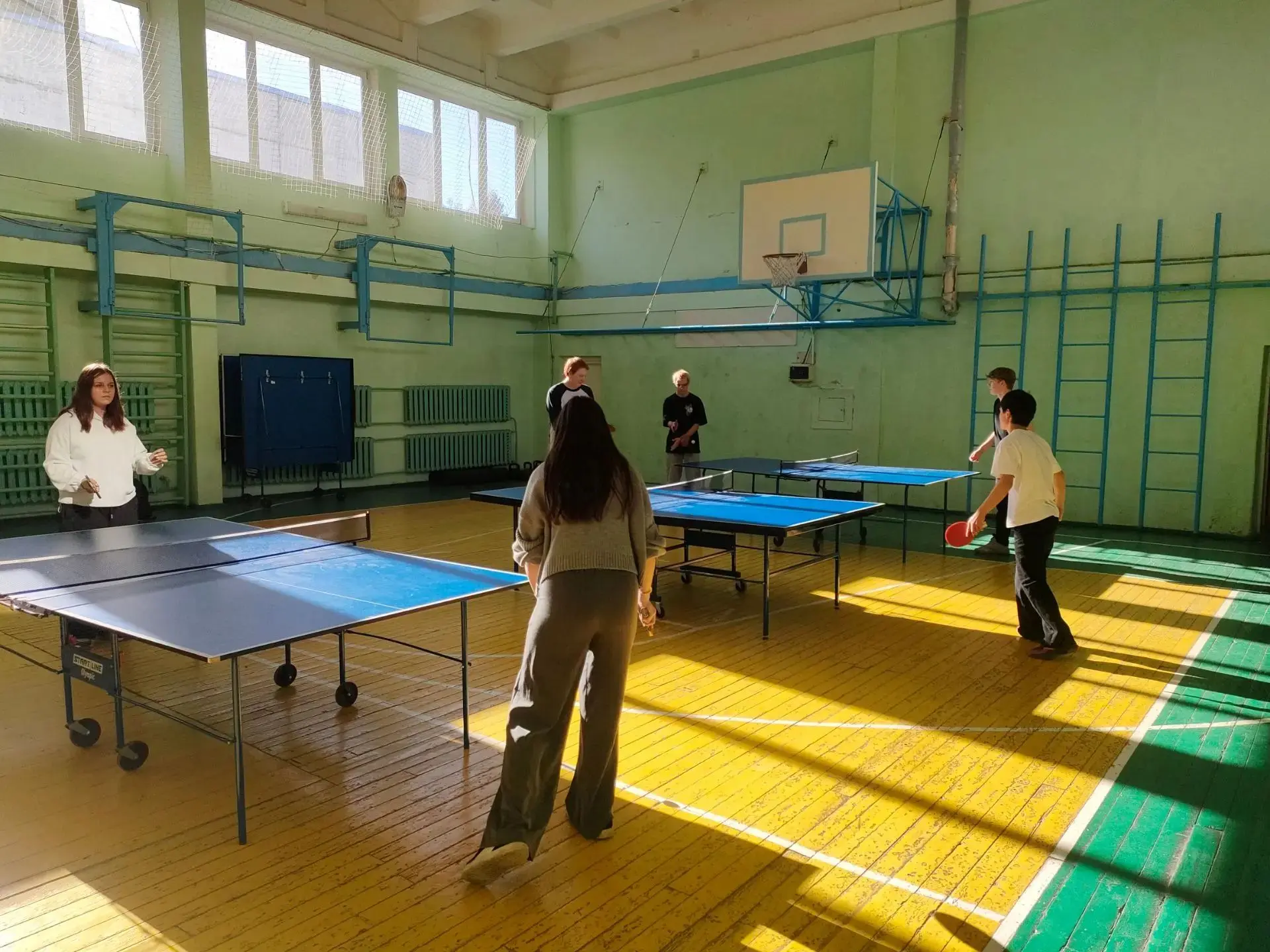 В ОКТУ стартовали традиционные соревнования по настольному теннису! 🏓