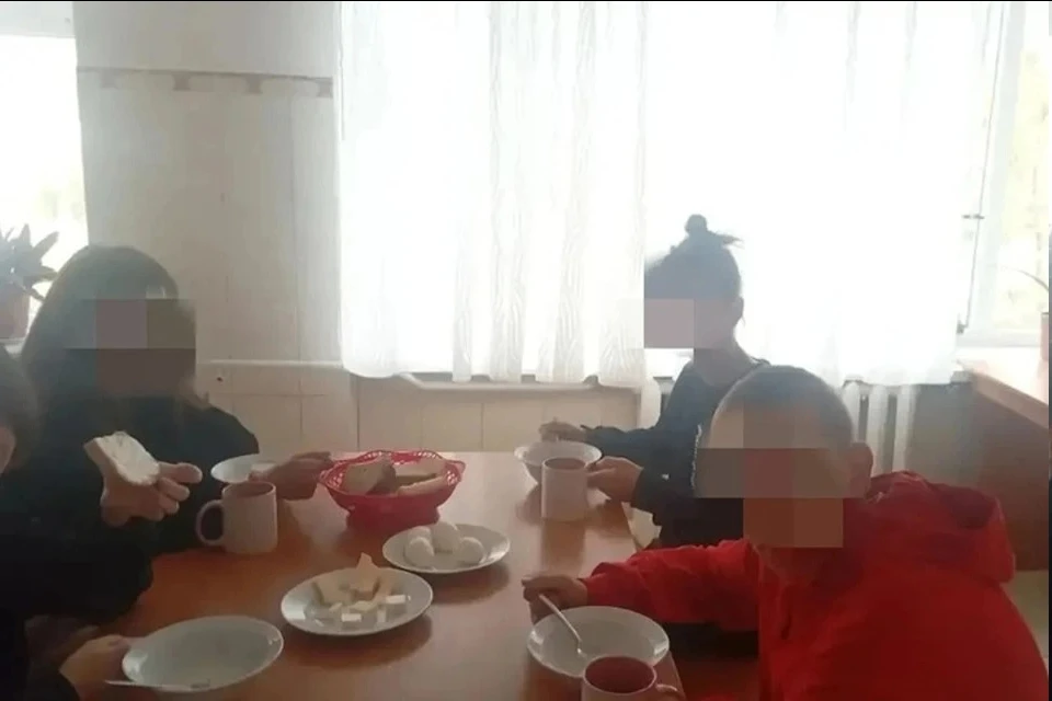 В Новокаховском округе из-за угрозы жизни изъяли четверых детей из семьи