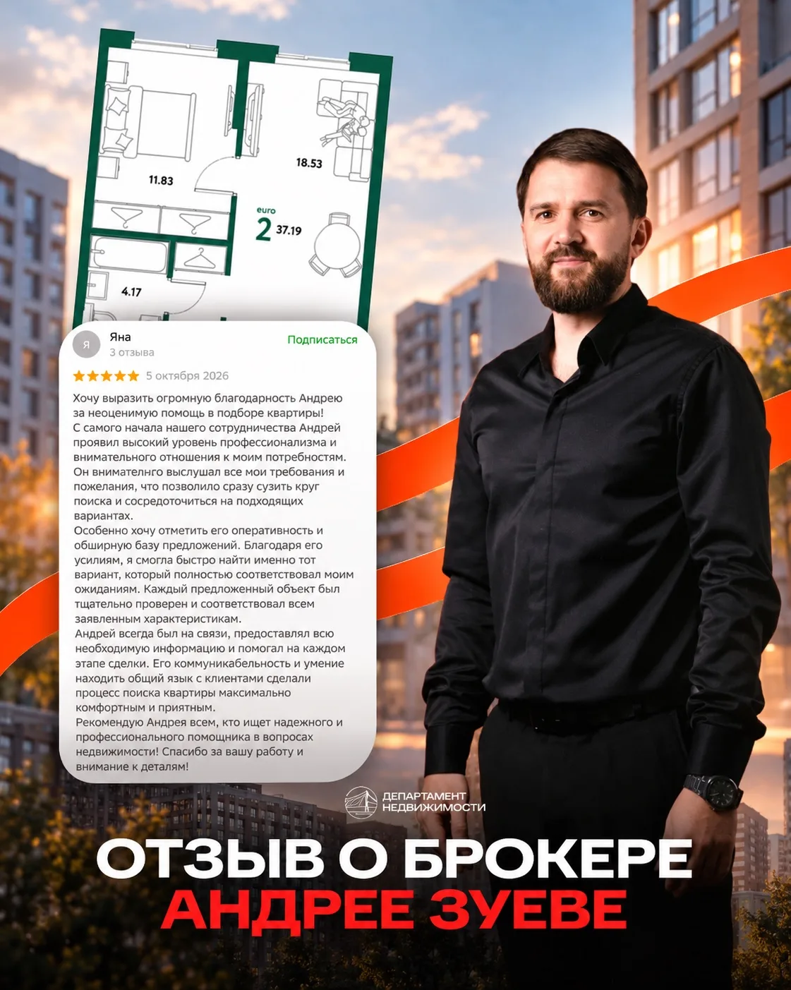 Квартира за пару дней. И нет, это не случайность 👀