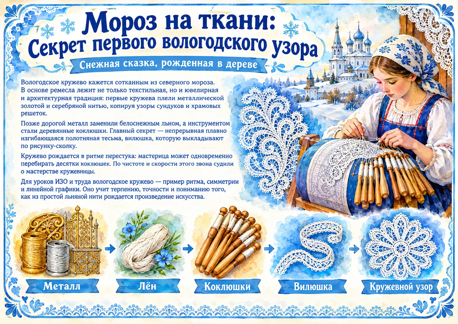 📌История одного шедевра ремесла.⭐️