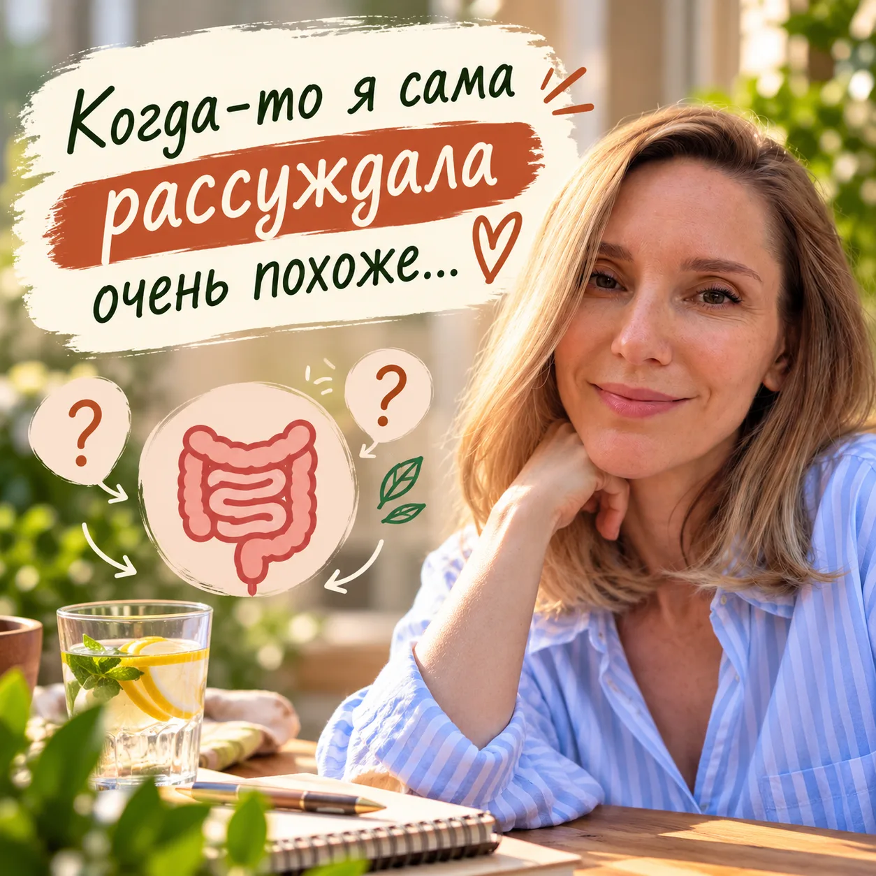 «А при чём здесь вообще кишечник? Я ведь пришла снижать вес»