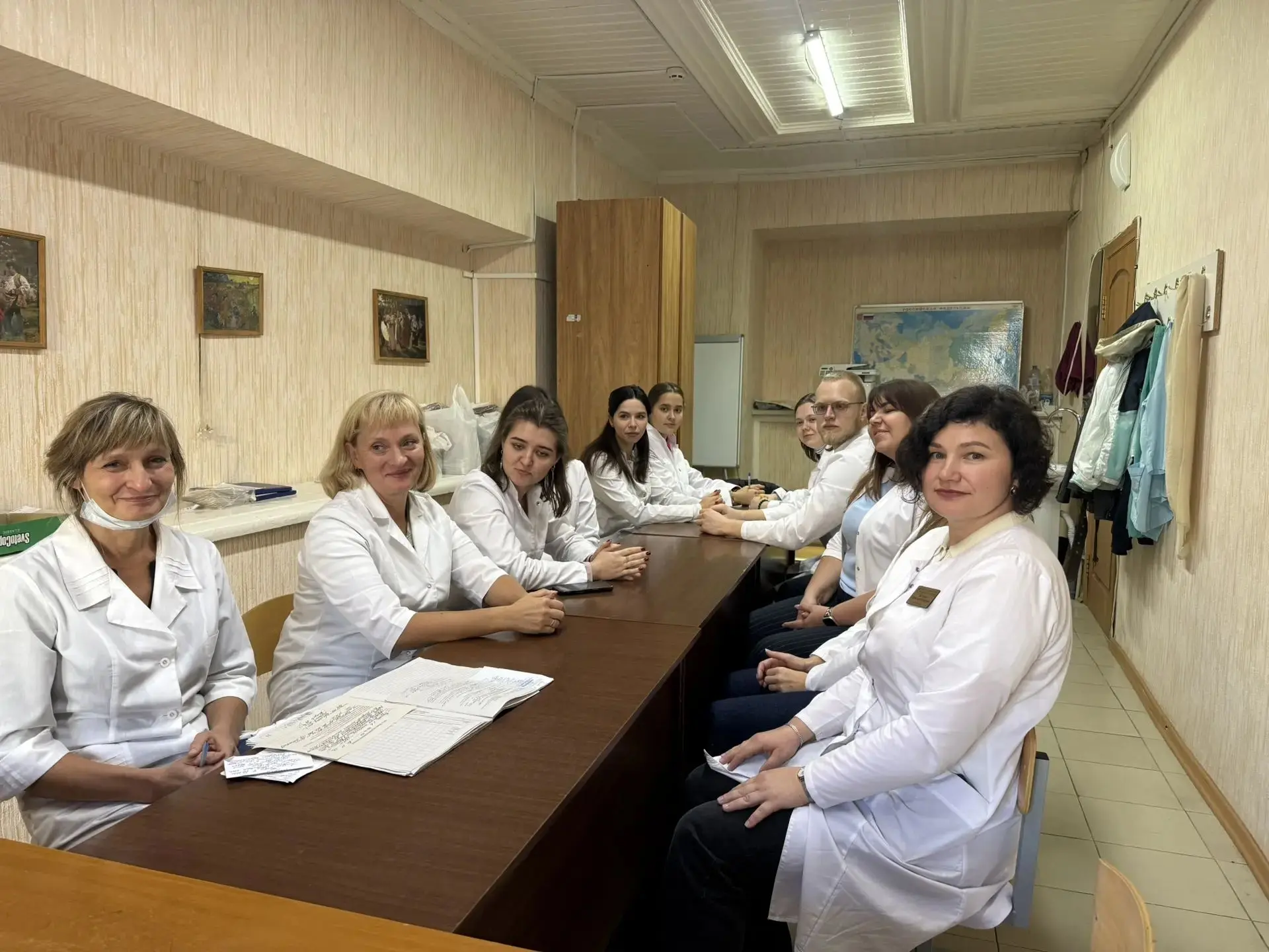 ОБУЗ "ОКНБ" является клинической базой Курского государственного медицинского университ...