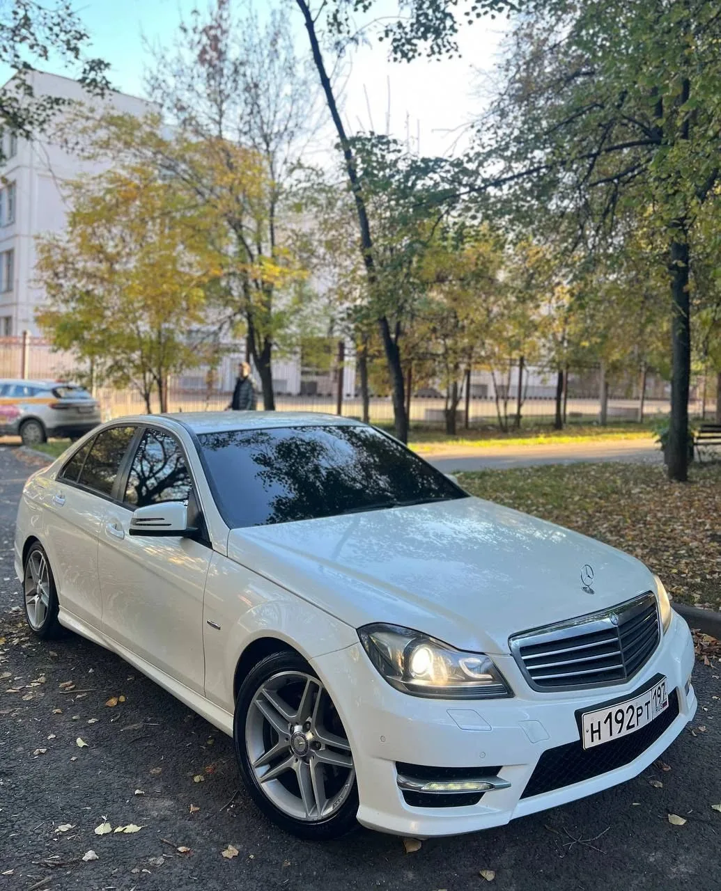 ✅ MERCEDES-BENZ C180 2011 г.в., бензин 1.8t, э 156л.с., АКПП.