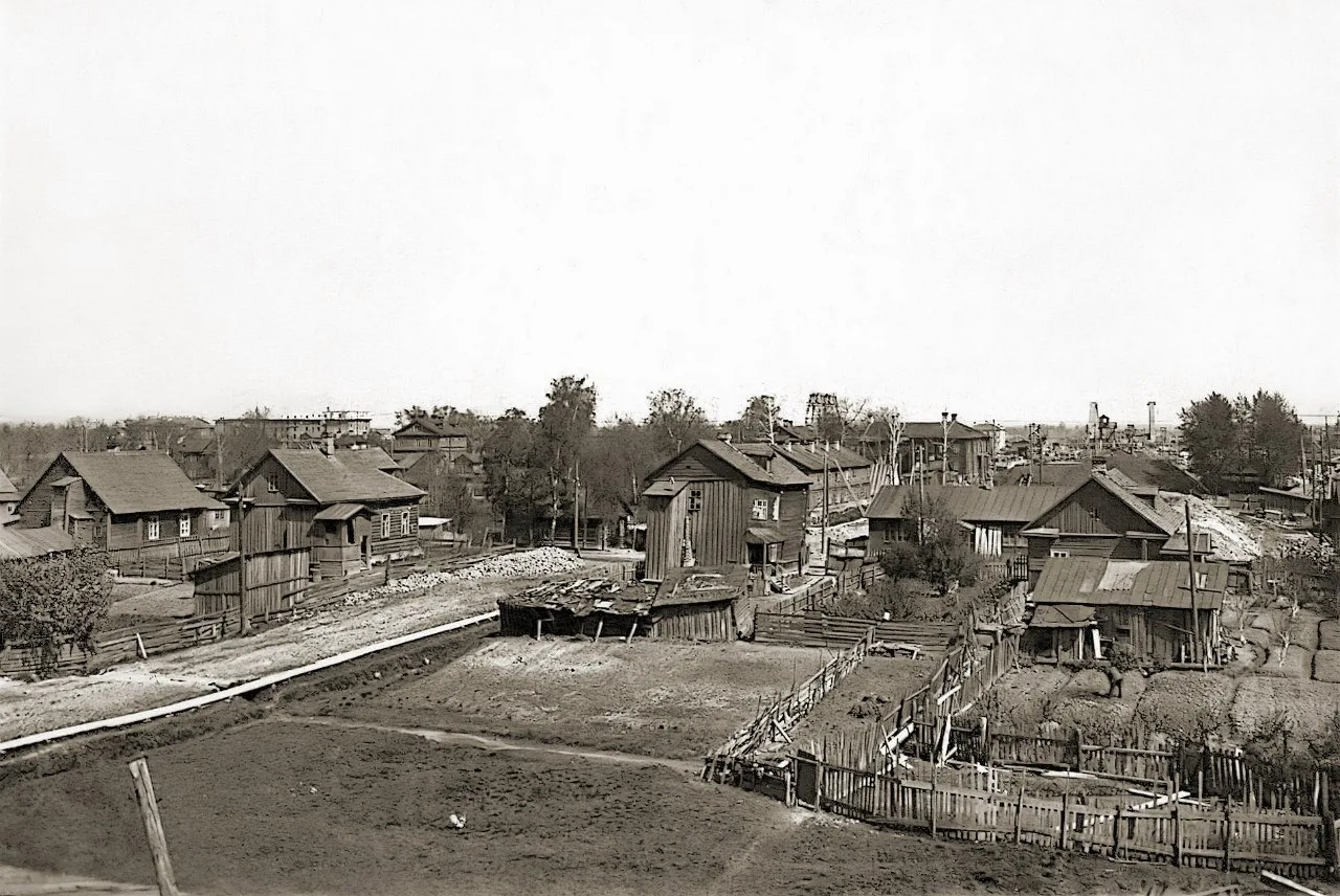 1936.Ивановская улица.