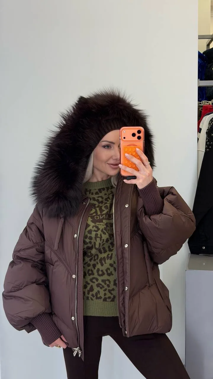 Яркий стильный образ на осень/ зиму 2026 🐆