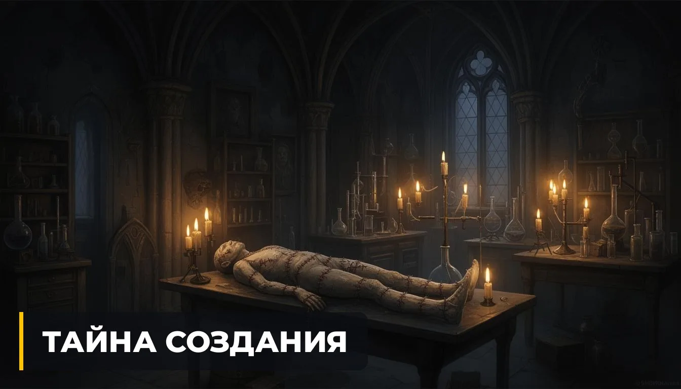 📜 СМЕРТЬ И РАСПАД: ИЗ ЧЕГО РОДИЛОСЬ ЧУДОВИЩЕ ФРАНКЕНШТЕЙНА