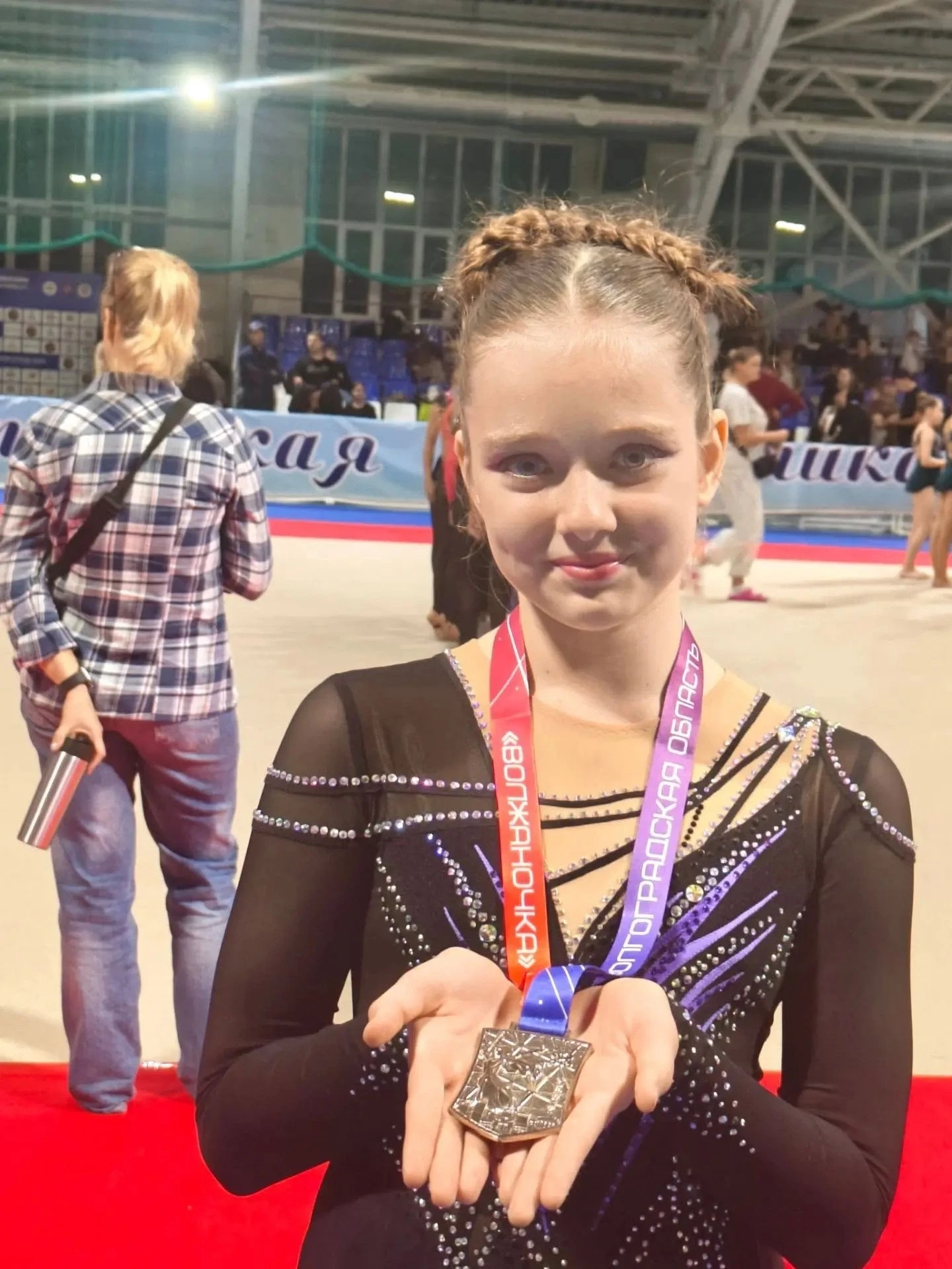 🔥🏆В составе команды «Дельсарт» ученица 5 «В» класса, Рассказова Милана, заняла второе...
