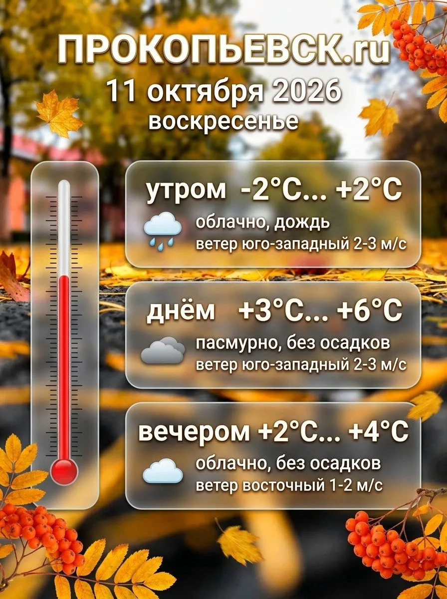 О погоде на воскресенье, 11 октября.