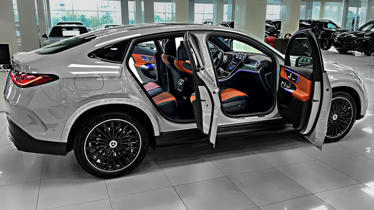 🚗 2027 Mercedes GLC Coupe - Sporty Luxury Coupe SUV