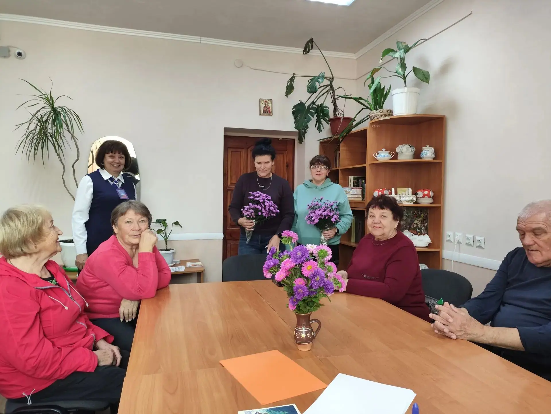 В рамках празднования Всемирного дня почты для наших  студентов Университета третьего в...