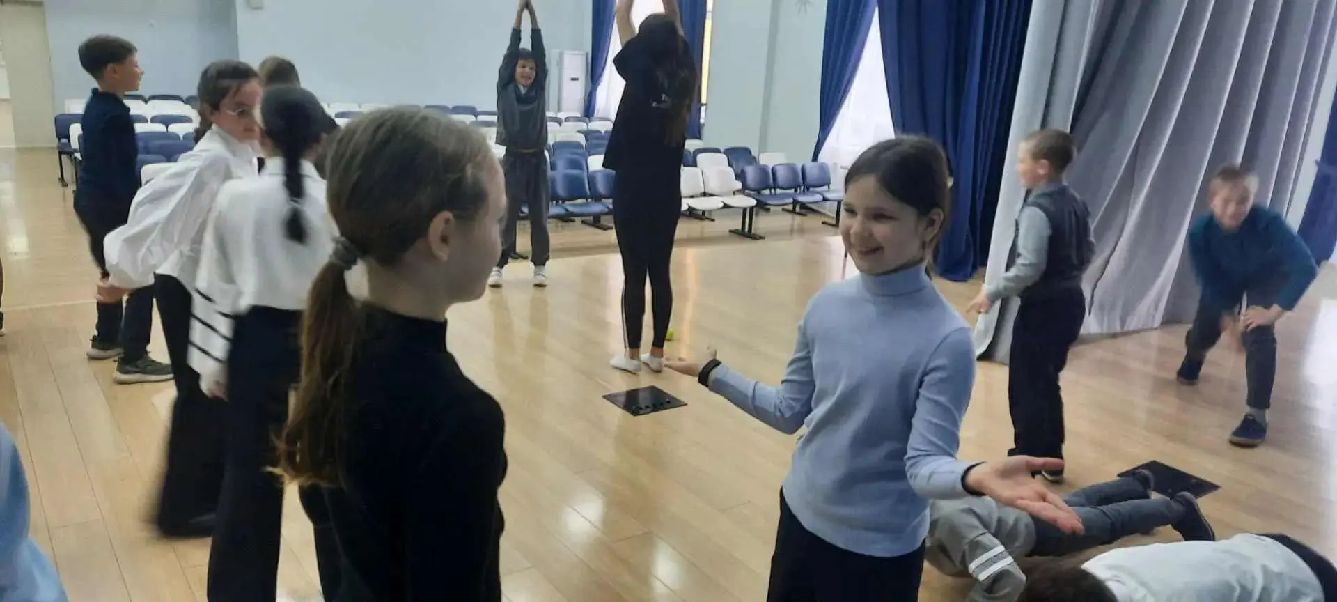 Мастер-класс от «Воображариума» в начальной школе! 🎭