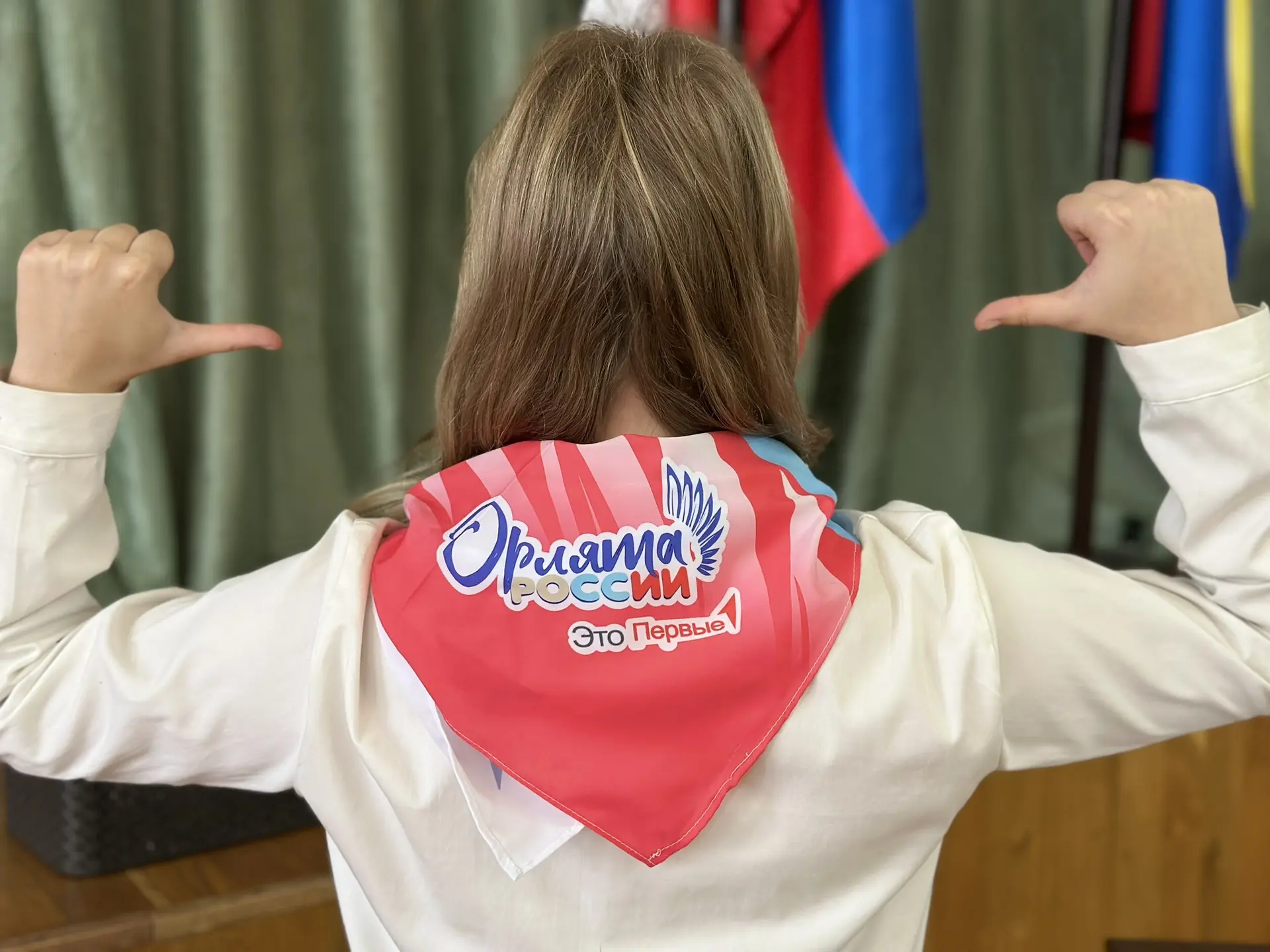 🎉 «Орлята России»: день, когда крылья становятся ближе! 🎉