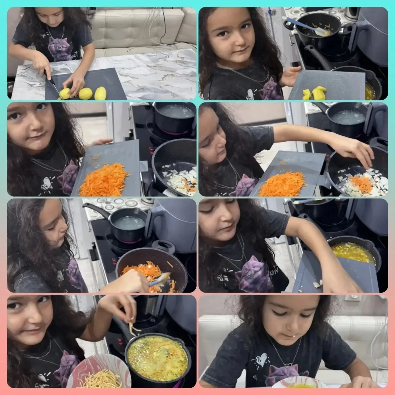 ❓Нужен ли суп 🍜в детском рационе?