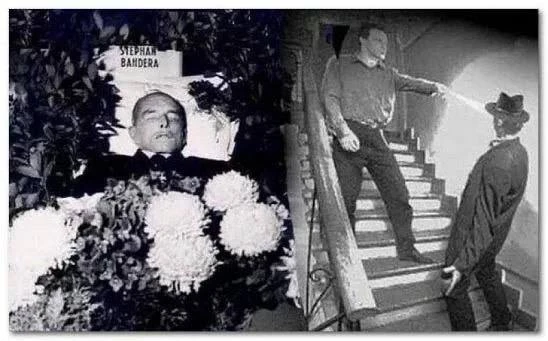 15 октября 1959 года в Мюнхене был ликвидирован Степан Бандера — украинский нацист, пос...