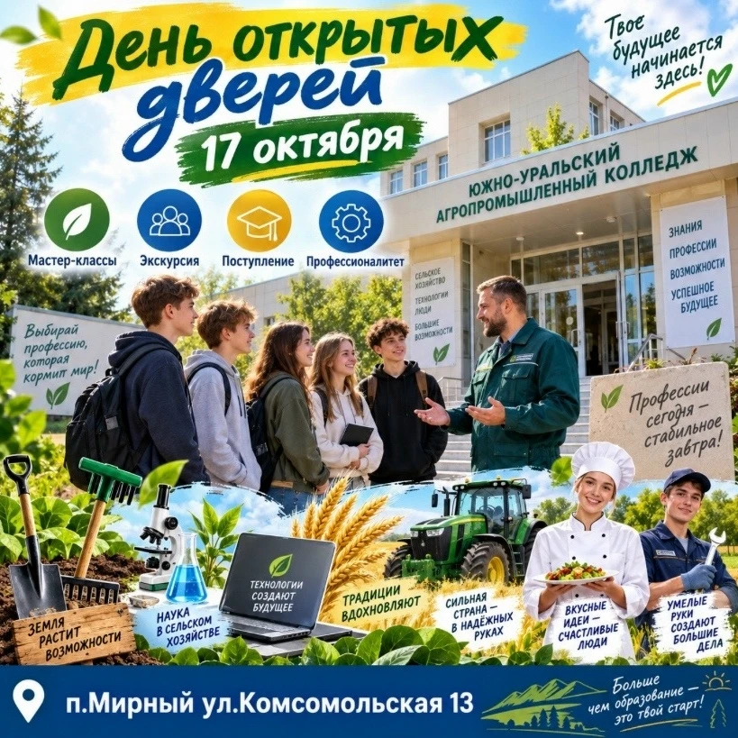 Будущее начинается здесь!