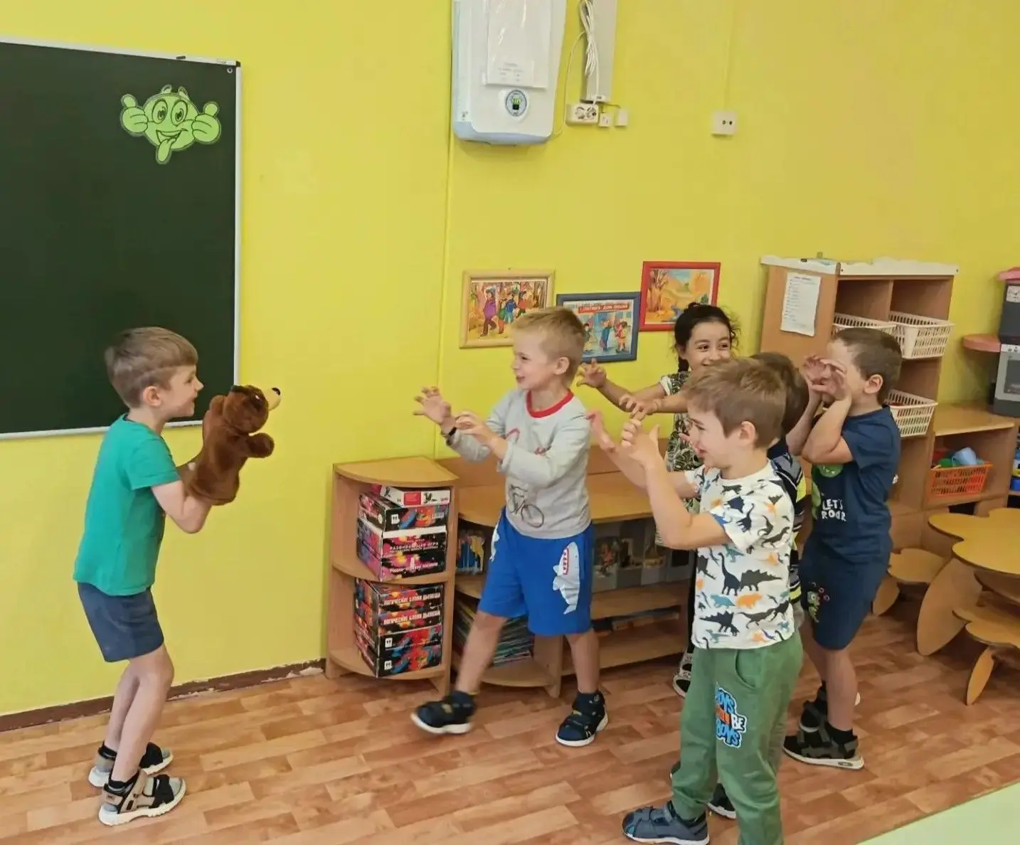 🧸 Совет воспитателя: как мягко навести порядок в группе