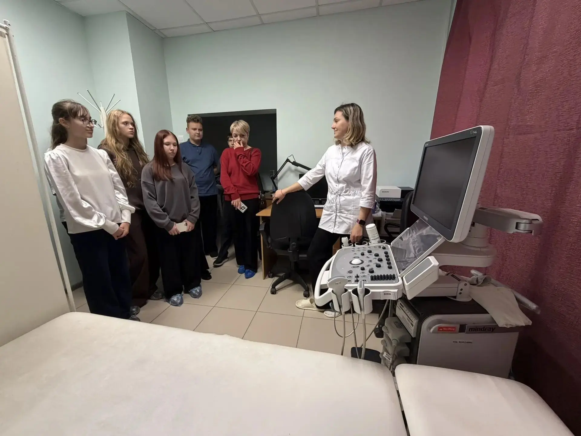 🏥 Шаг в профессию