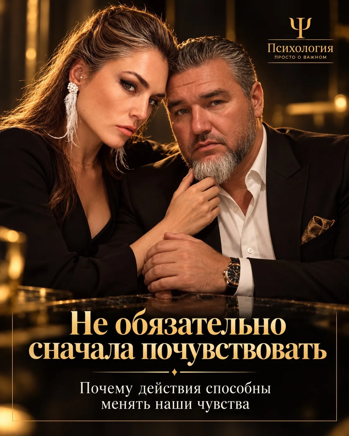 Иногда мы слишком привыкаем жить по простой схеме: сначала должно захотеться — и только...