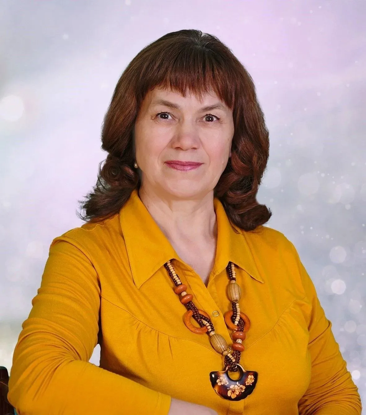 Благодаря отцу лениногорская учительница обрела любимую профессию