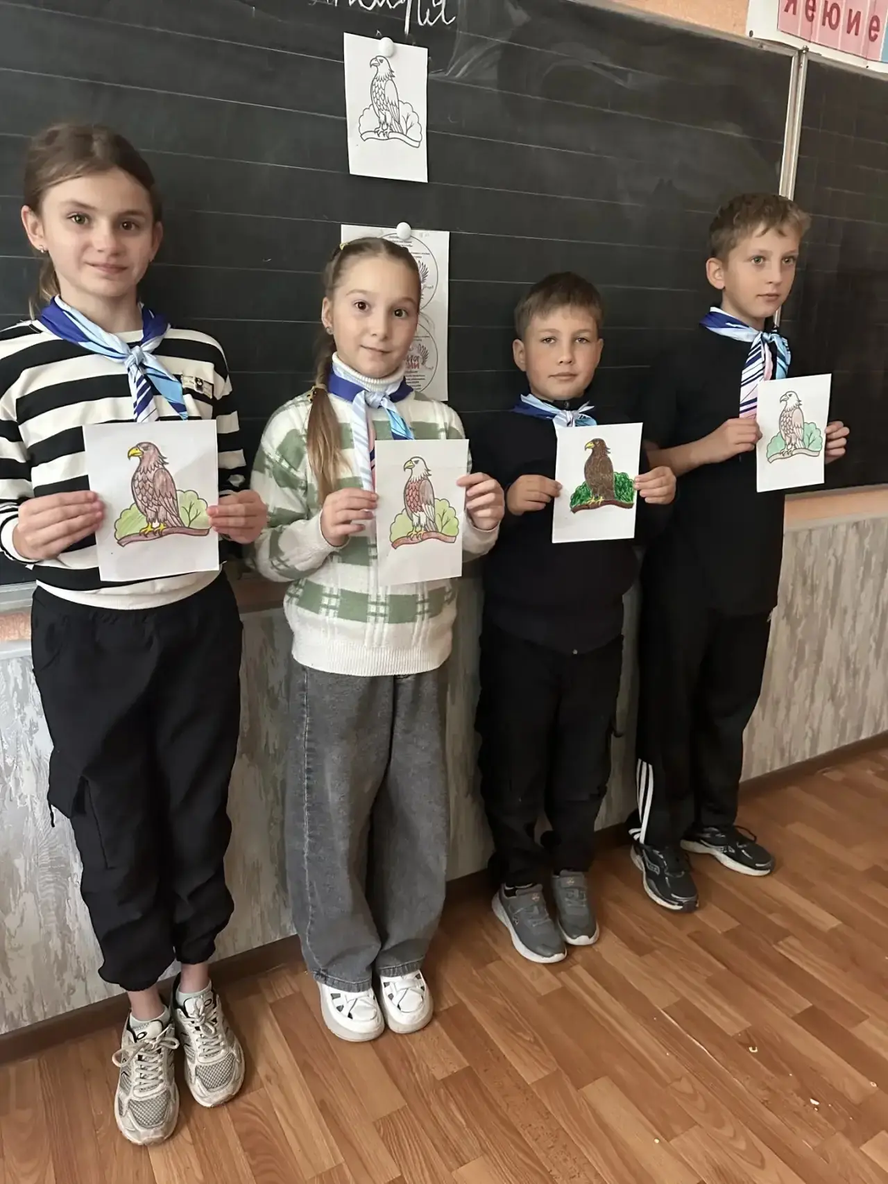 «Эрудит» в деле: 4‑А класс покоряет вершины знаний! 15.10.2026