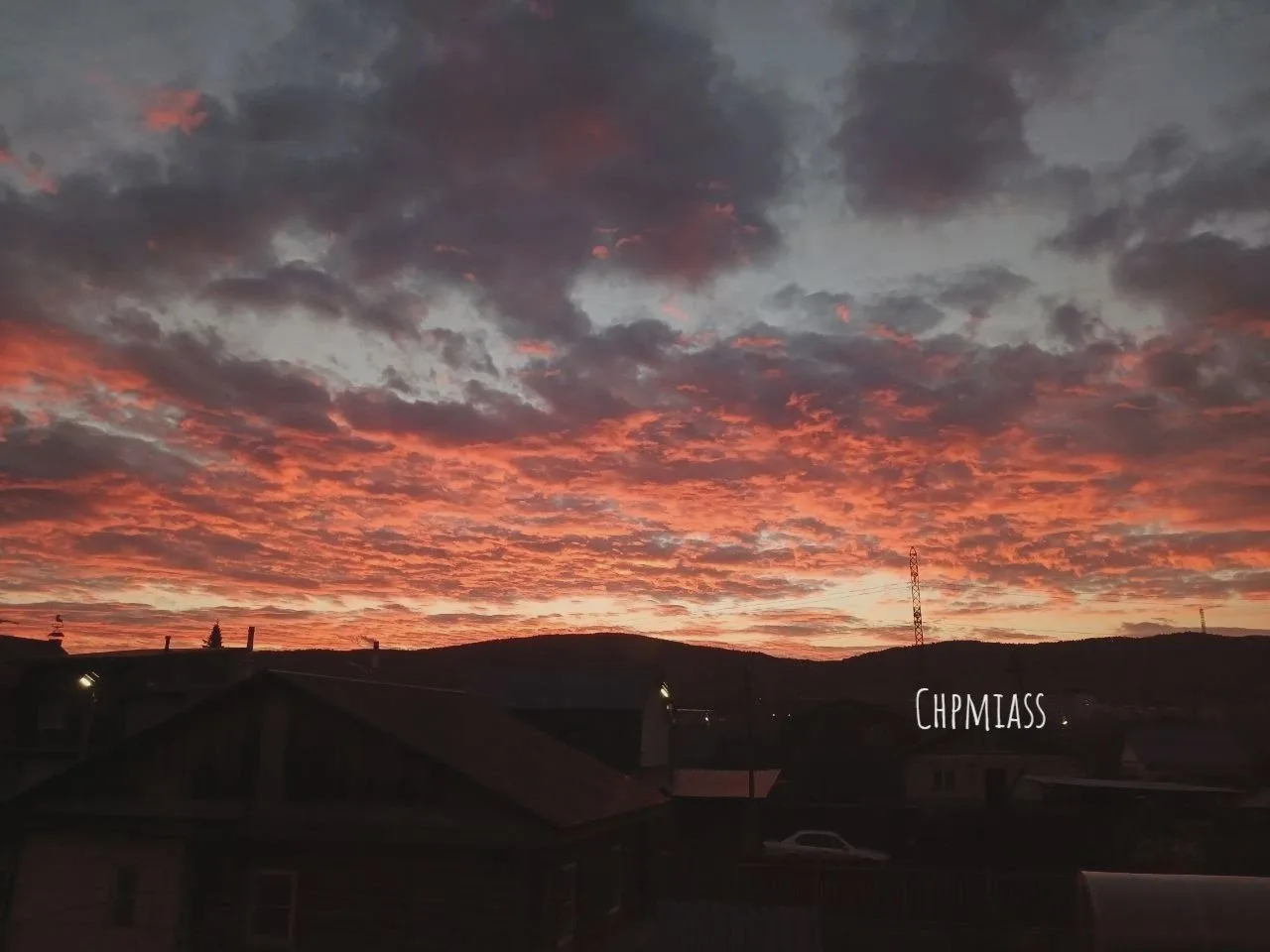 🌅 Рассветные кадры из Миасса