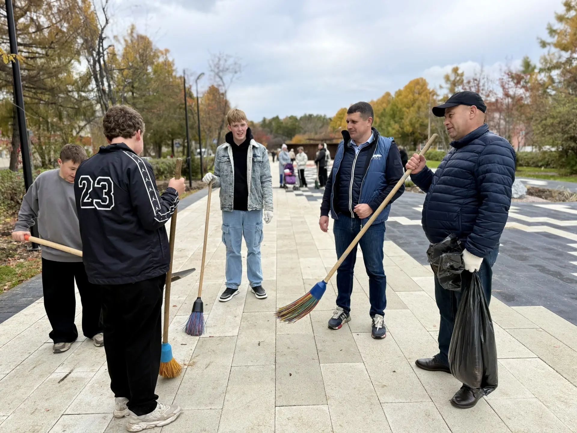 🌳 Общее дело объединяет!