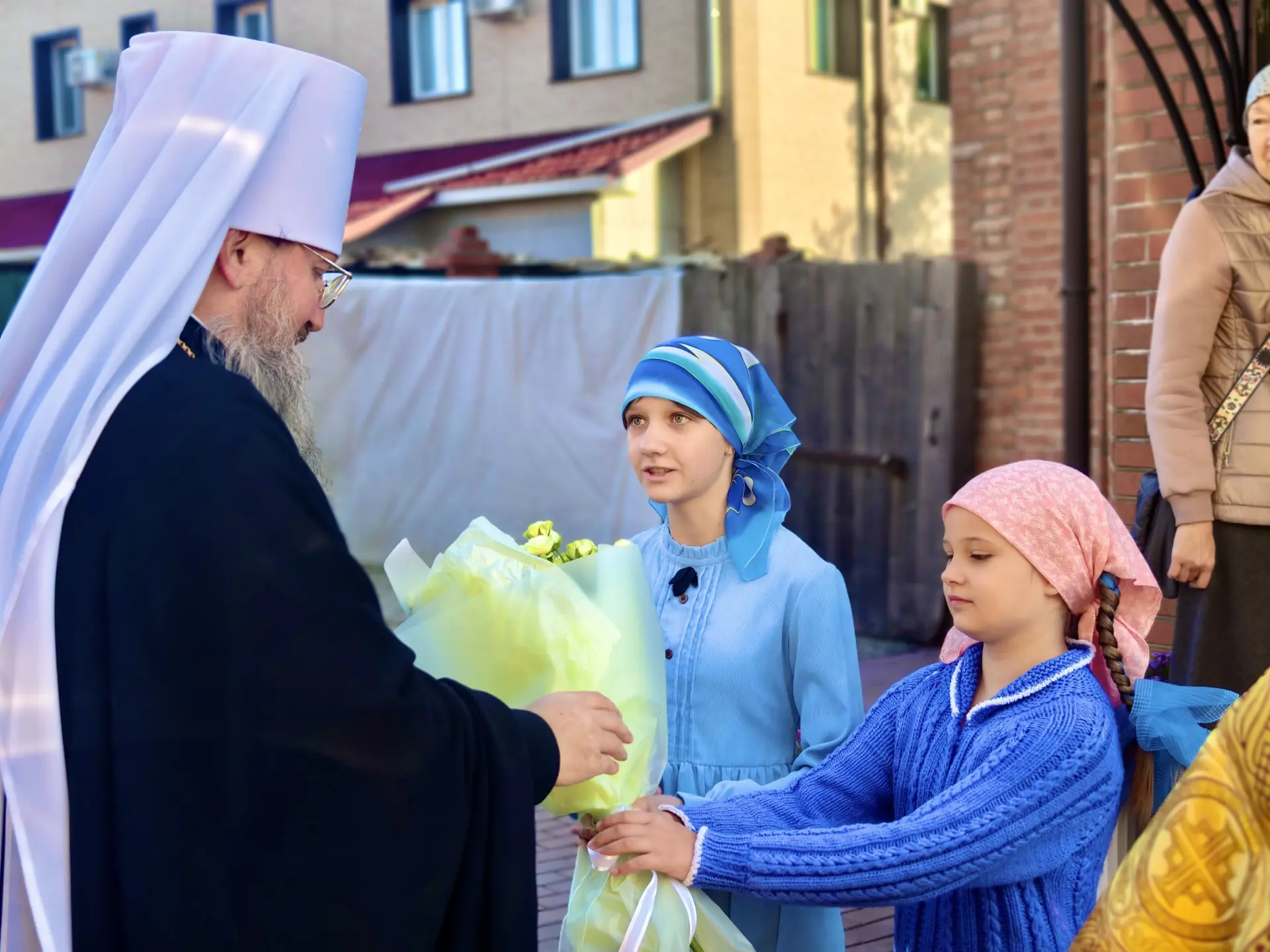 Литургия архиерейским чином состоялась в храме города Дальнереченска