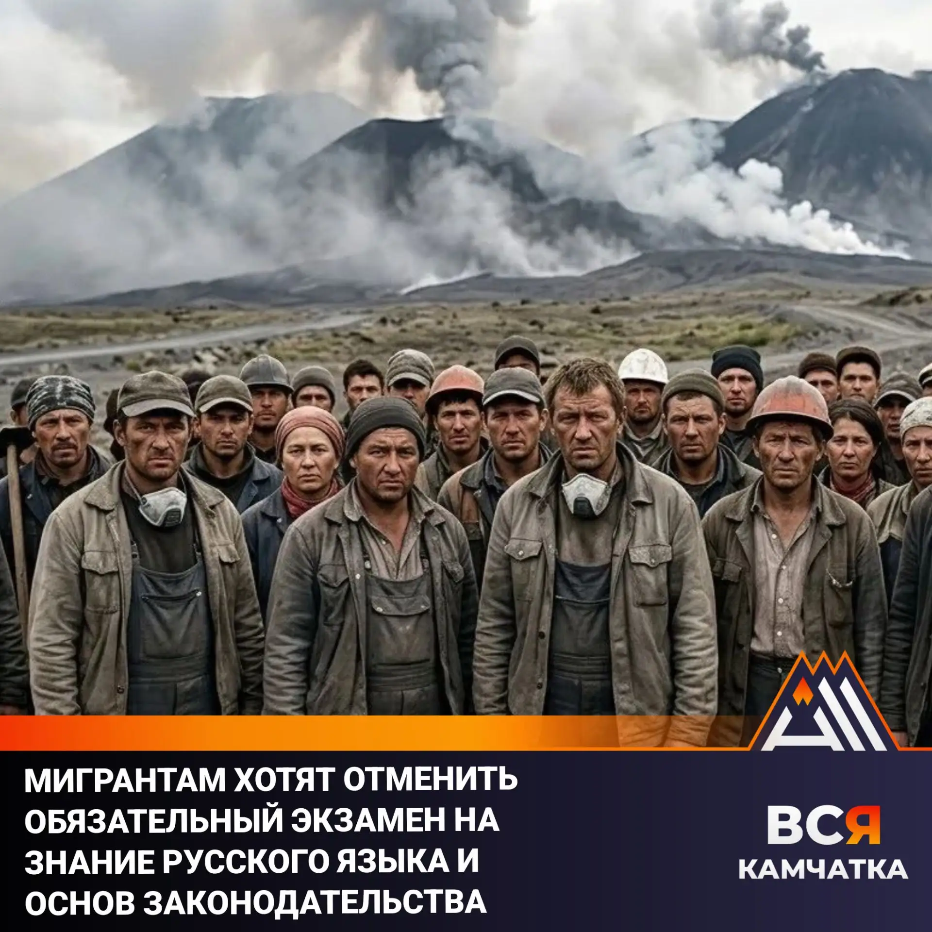 Для мигрантов отменят обязательные экзамены из-за дефицита кадров — следует из поправок...