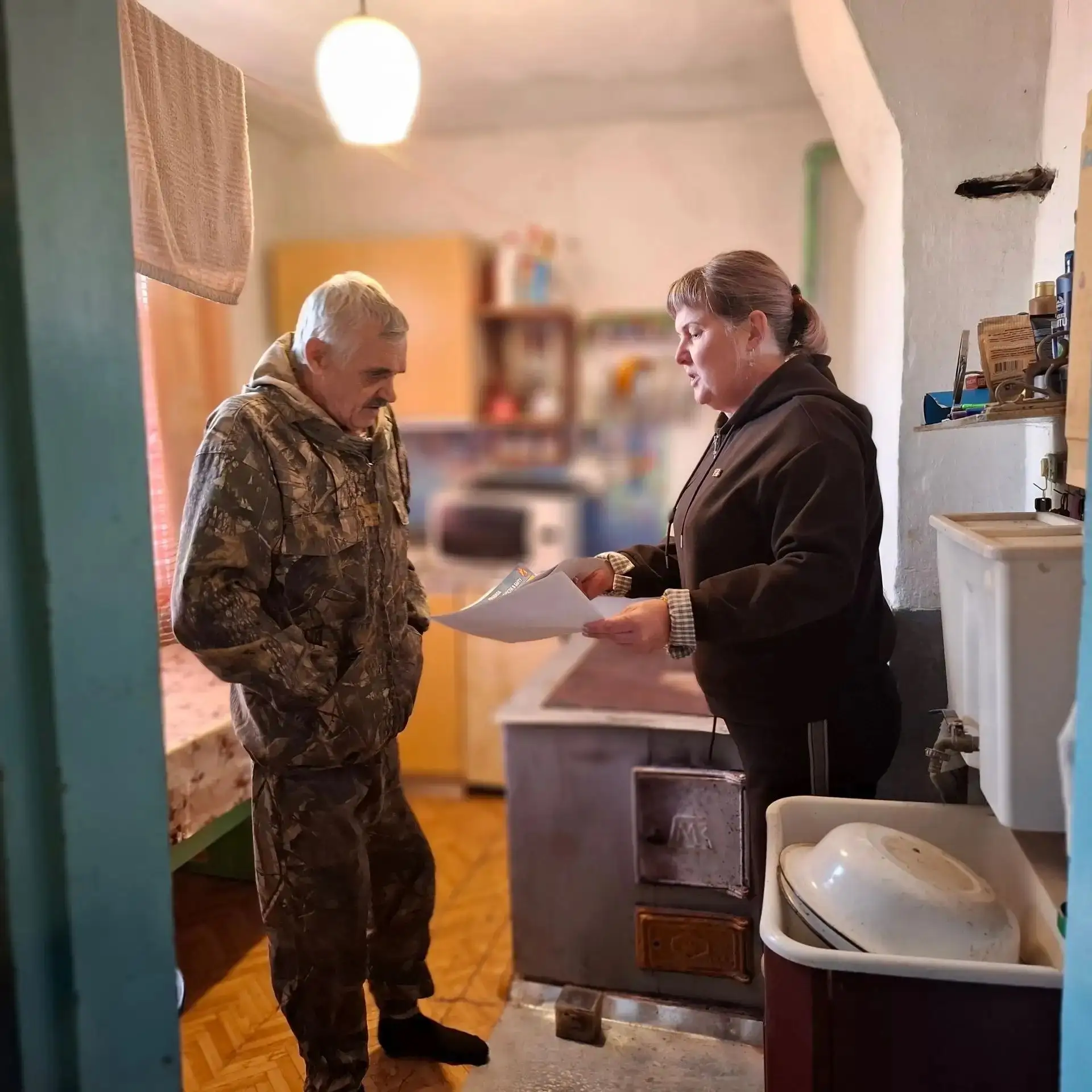 🔥В селе Малиново продолжаются профилактические рейды по пожарной безопасности