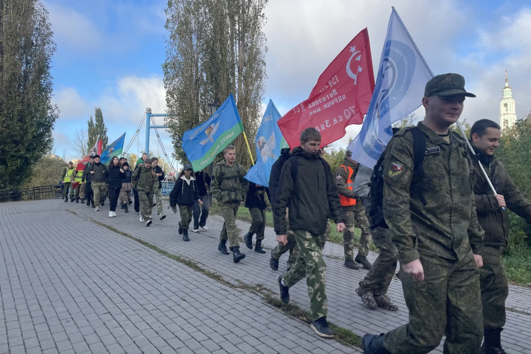 35 километров стойкости: