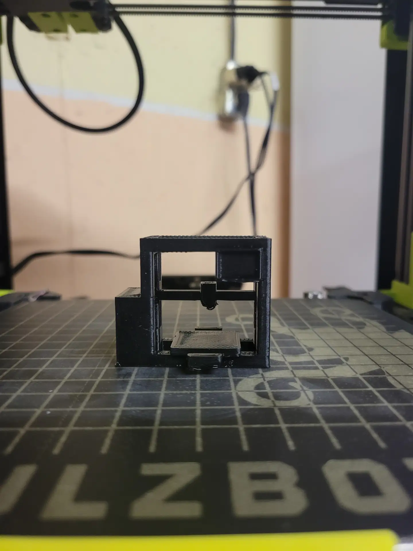 Мини-версия культового принтера LulzBot — отличный тест драйв для калибровки и просто м...