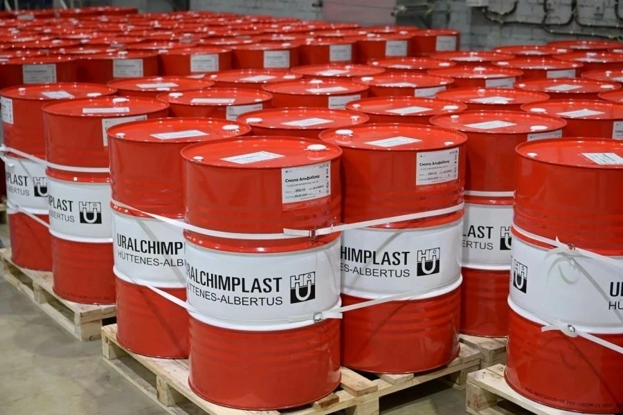 🏭 В Нижнем Тагиле открылось новое производство смол: на что способен завод