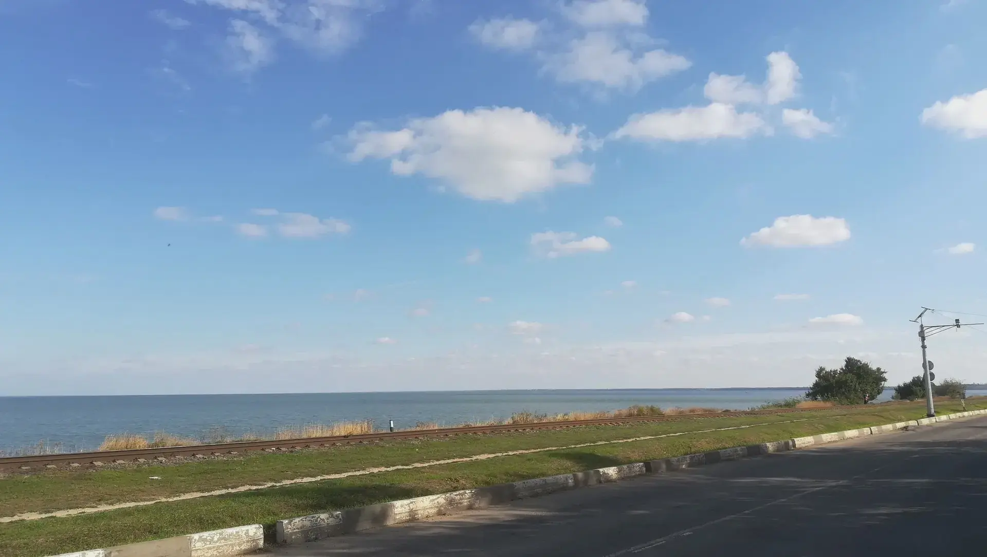 Лиман у улицы Нижнесадовой