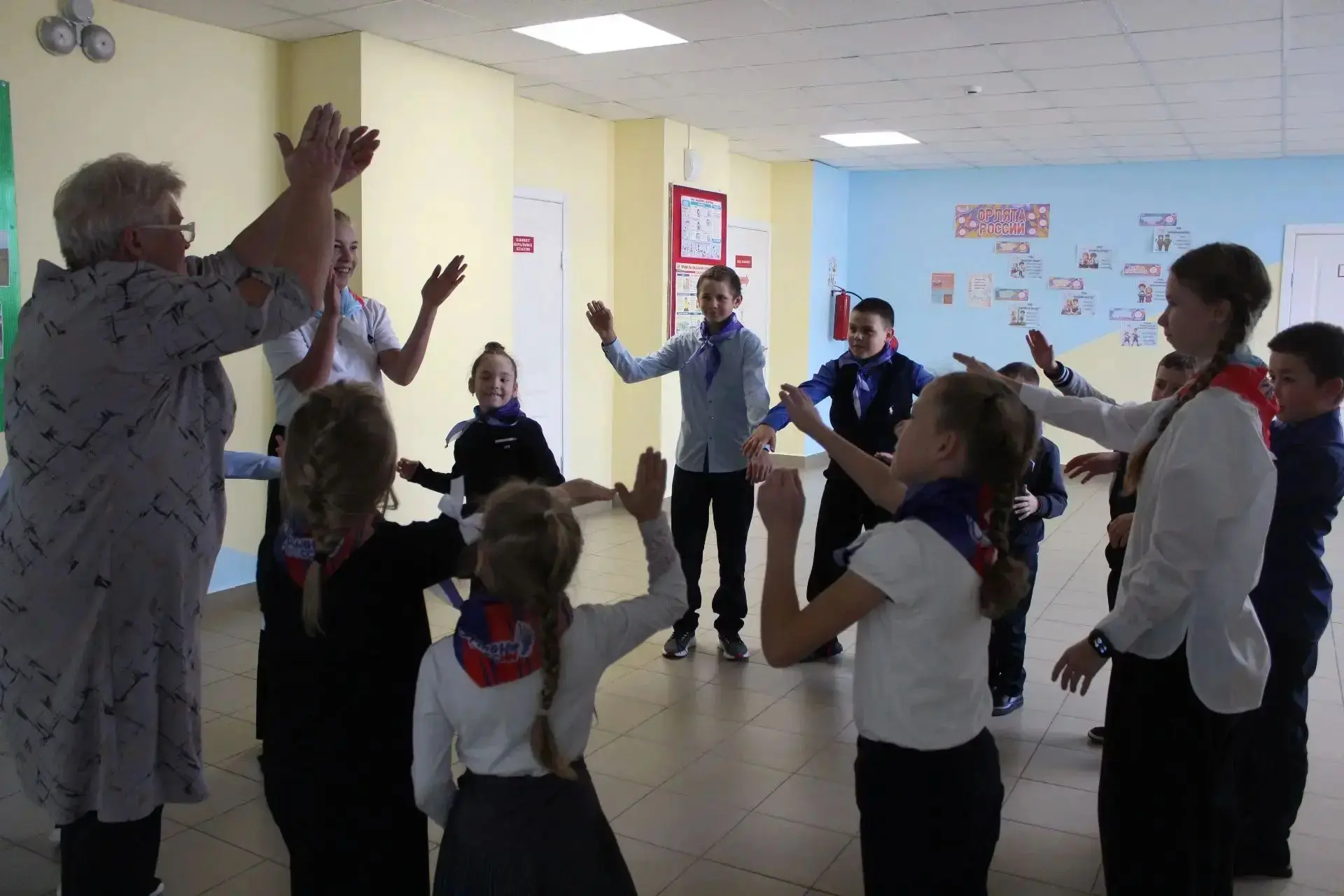 Вместе мы — коллектив, и в этом наша сила! 💪🤝