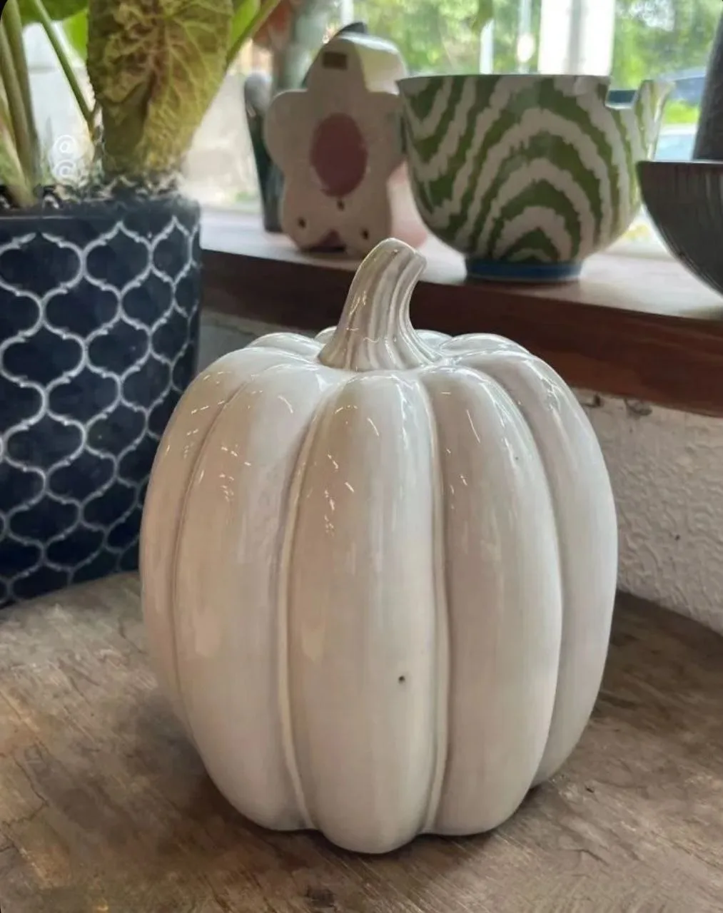 🍂Тыквы из керамики