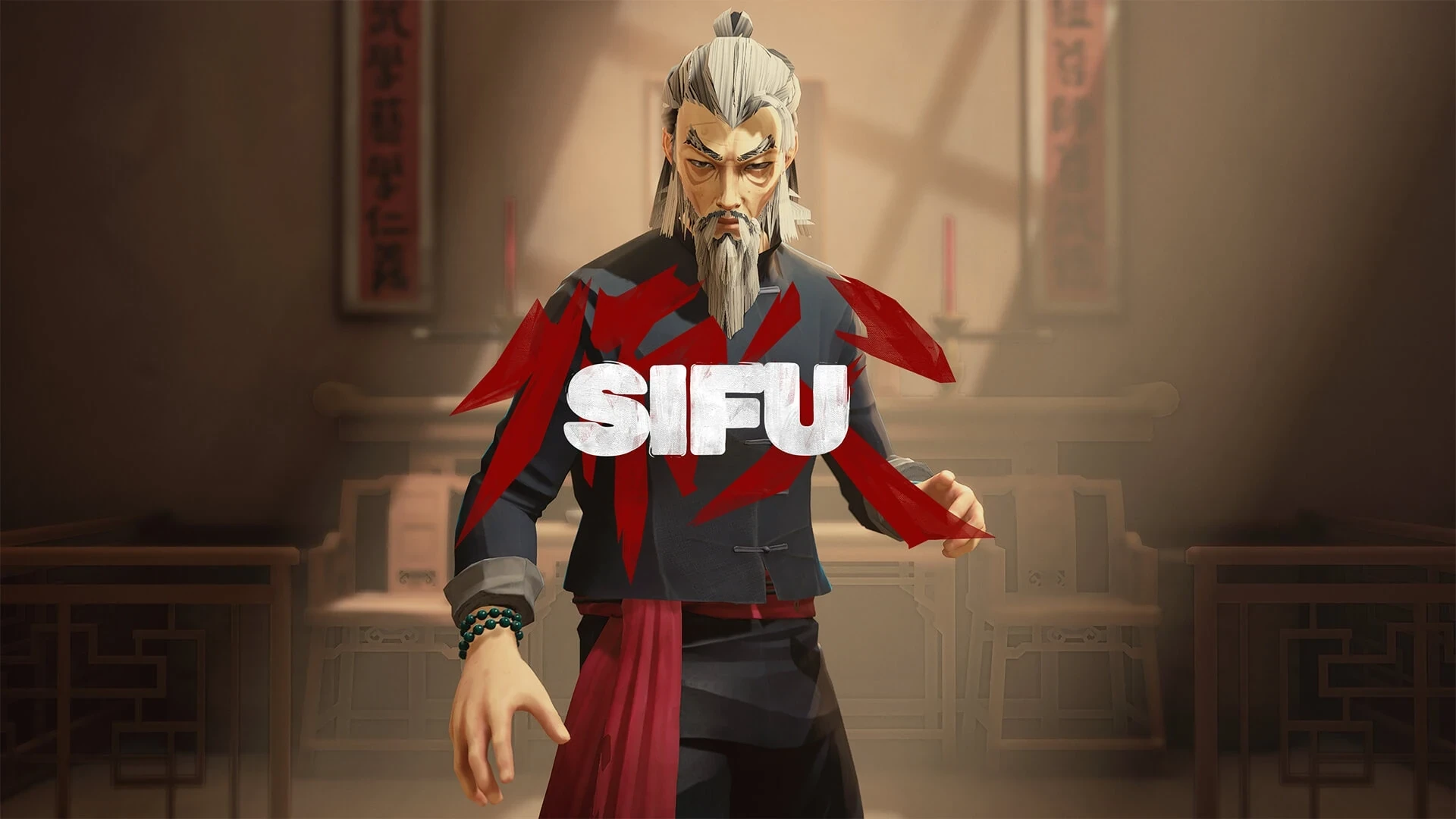 ✦ Sifu — напряжённое приключение о мести, где победа зависит от точности движений и вла...