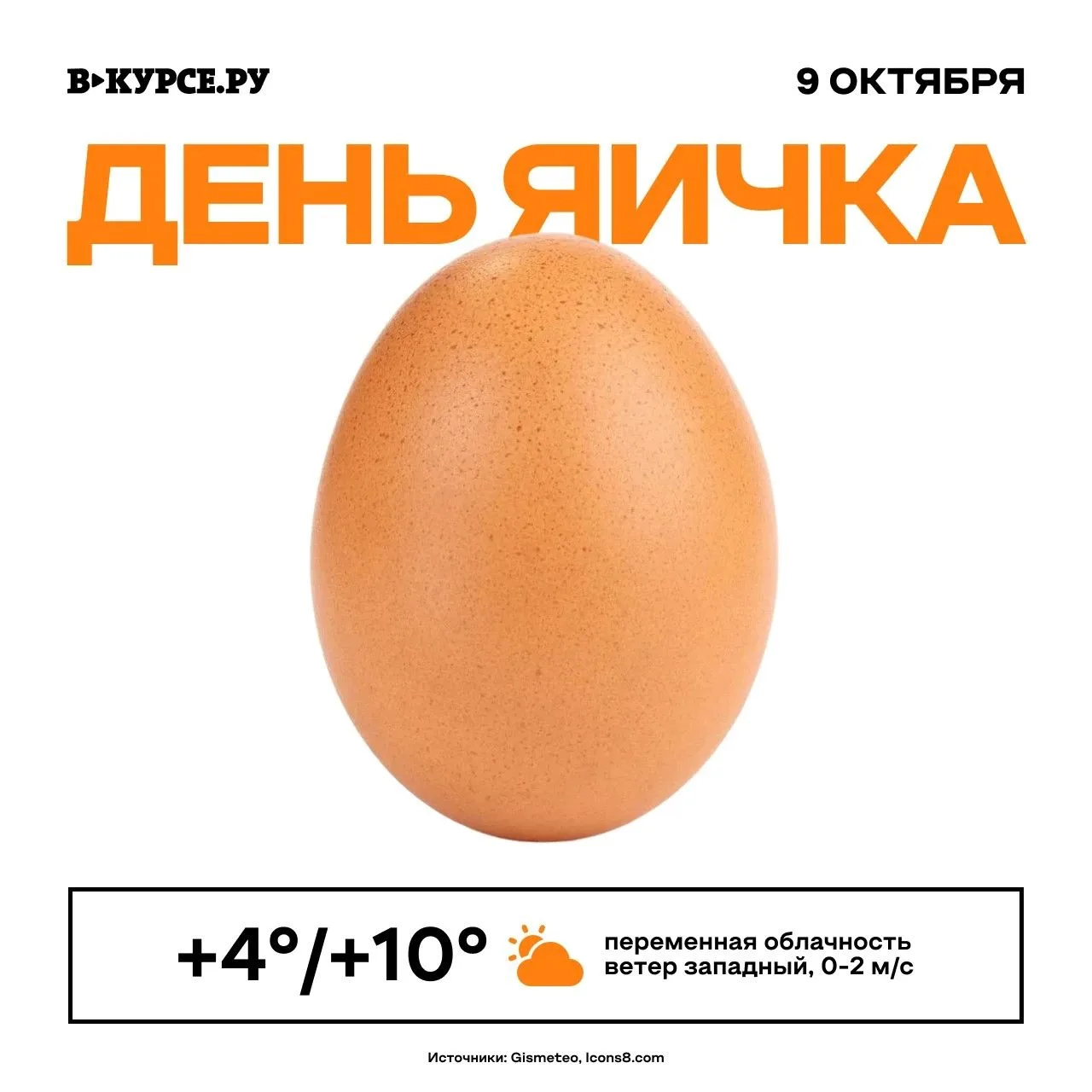 Доброе утро, Пермь! Сегодня на улице до +9 градусов