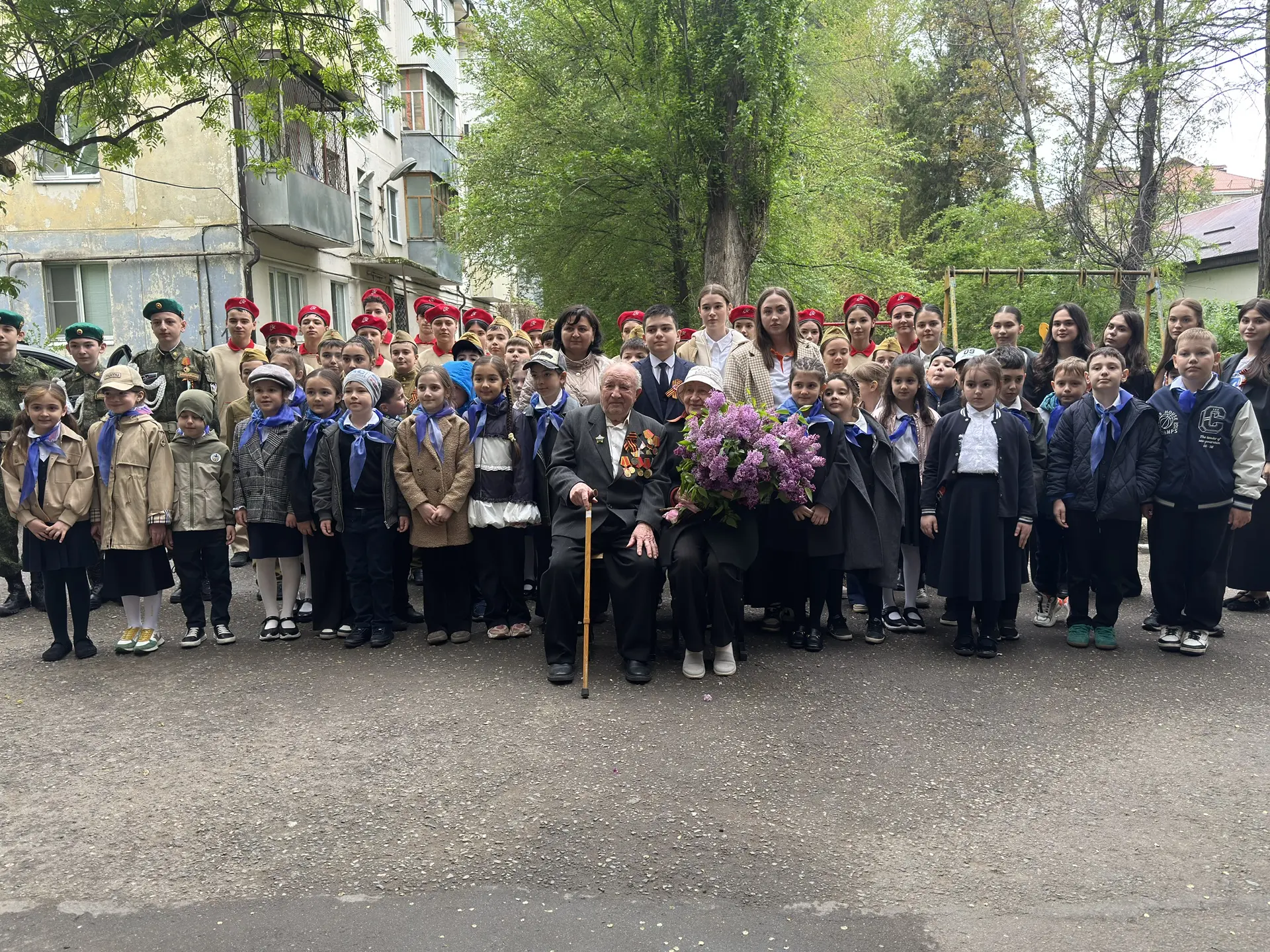 В гостях у Ветерана ВОВ!