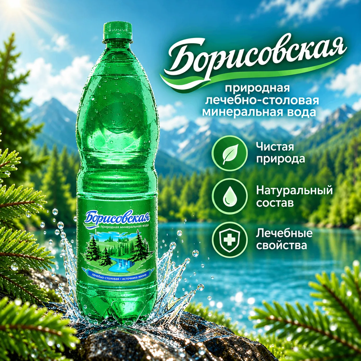 💧Вода, рожденная 40 миллионов лет назад: в чем секрет главного сокровища санатория «Бо...