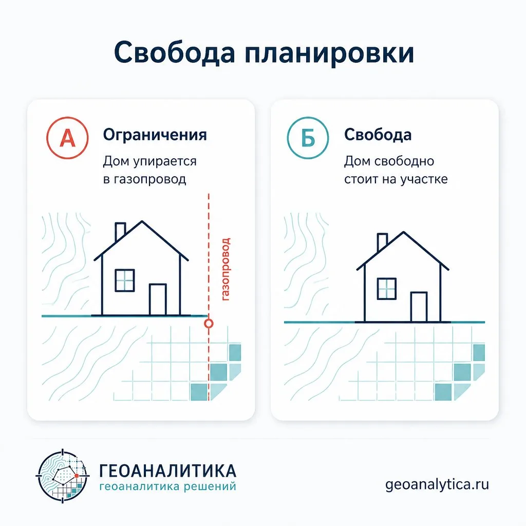 Кейс-сравнение: Два участка по 2 млн. Один сюрприз.