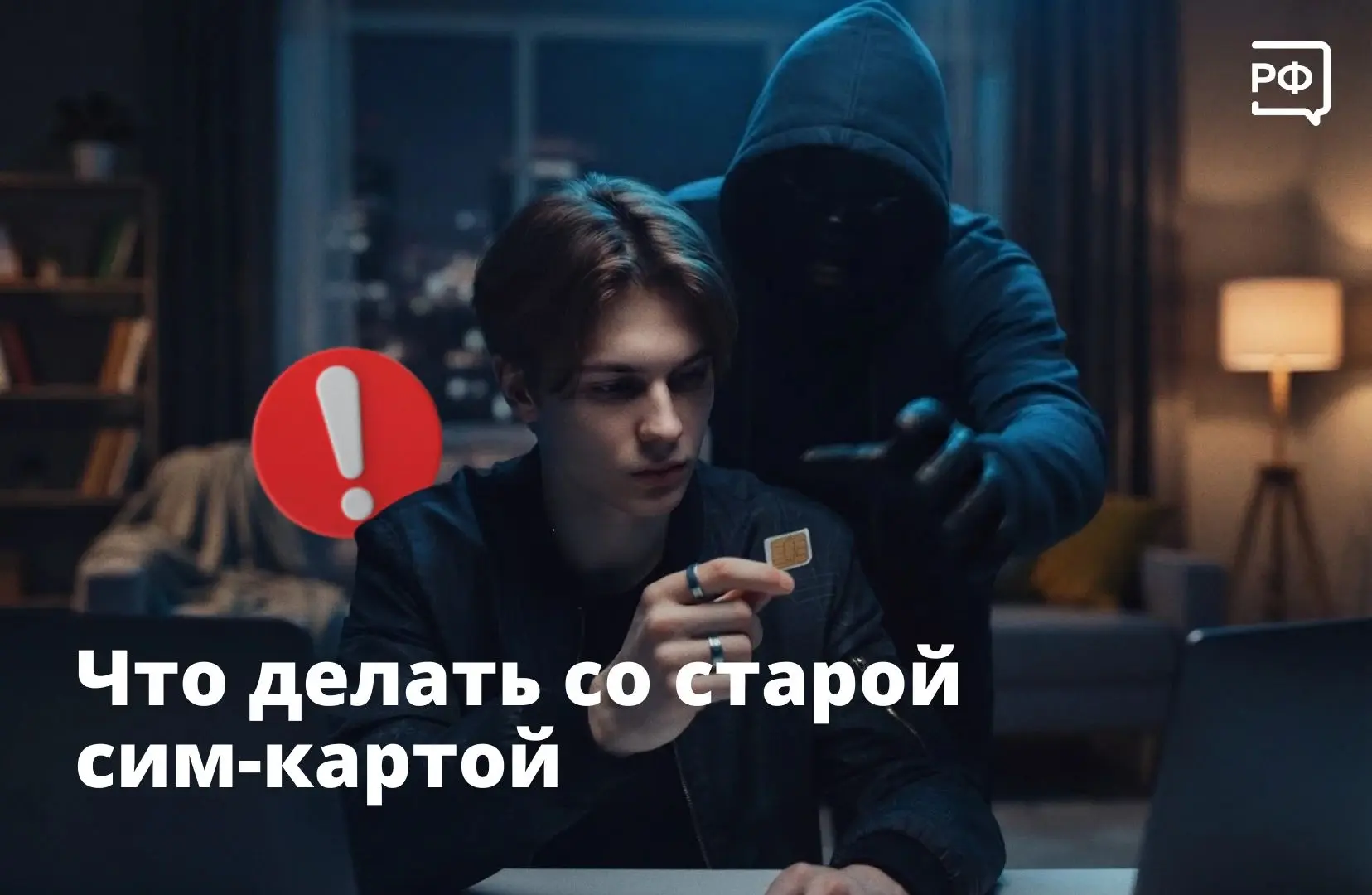 📱 Задумали сменить номер? Просто выбросить старую сим-карту — плохая идея. Вместе с Ки...