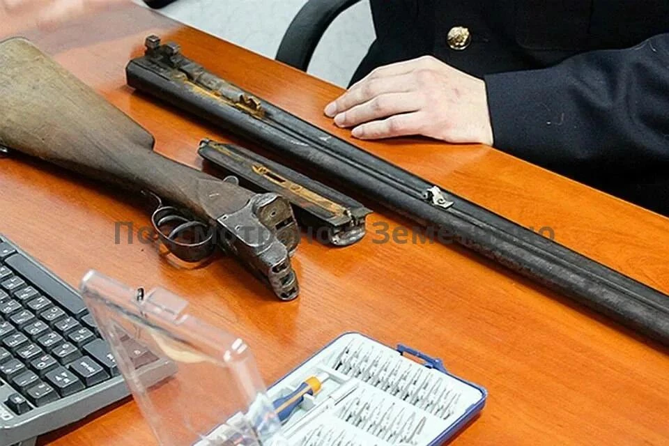 Лесничий из Земетчинского района задержан за хранение охотничьего ружья без документов