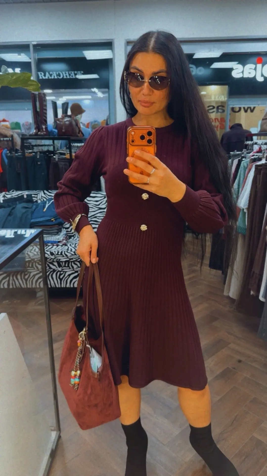 🔝Шикарное платье в сочном оттенке🔥😍