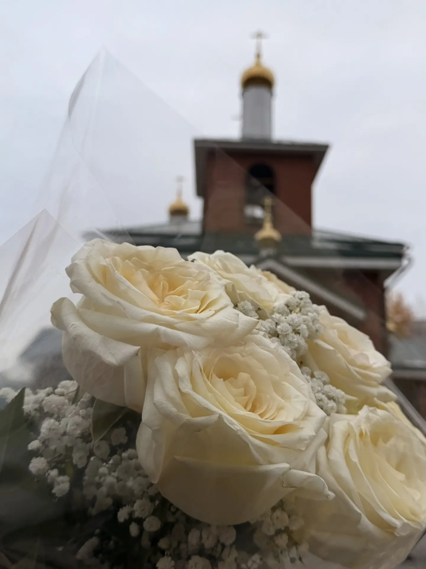 Поздравляли сегодня батюшку с днём диаконской хиротонии, который был на этой неделе☺️