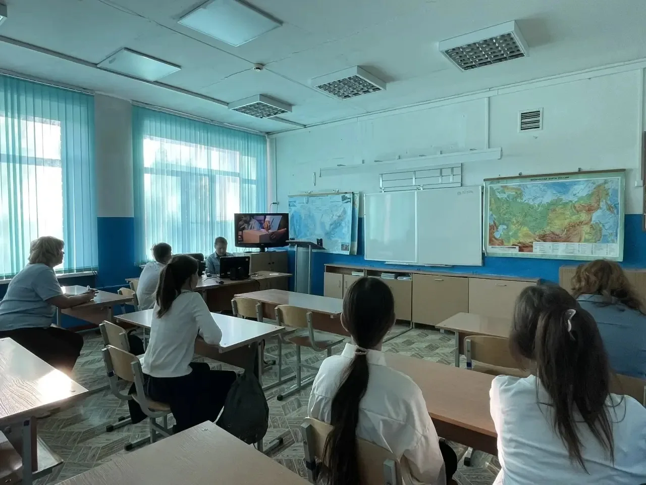 📚 Сегодня в нашей школе прошли «Разговоры о важном»