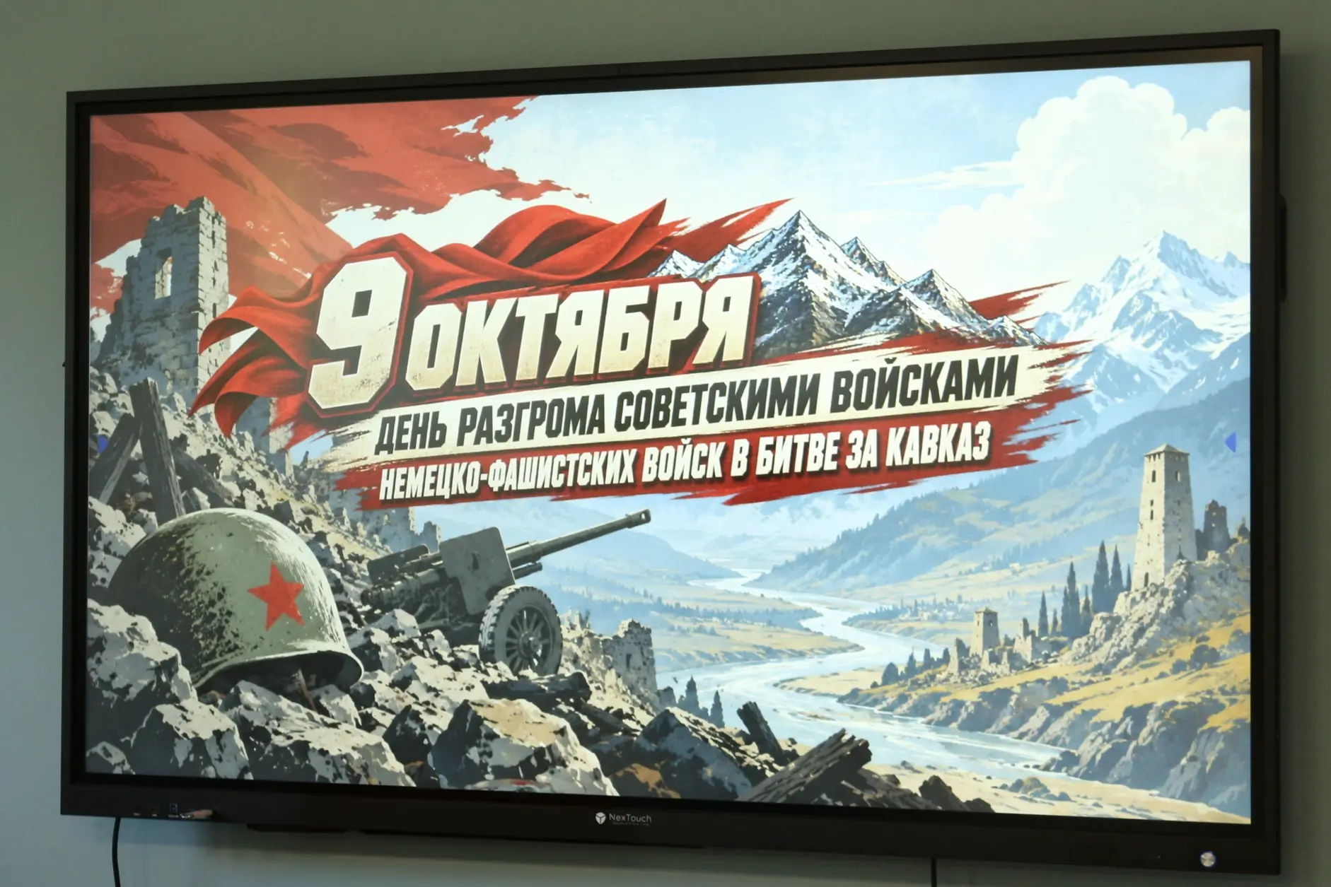 ⭐ В «Космосе» прошло важное и памятное историческое мероприятие, посвящённое Дню воинск...