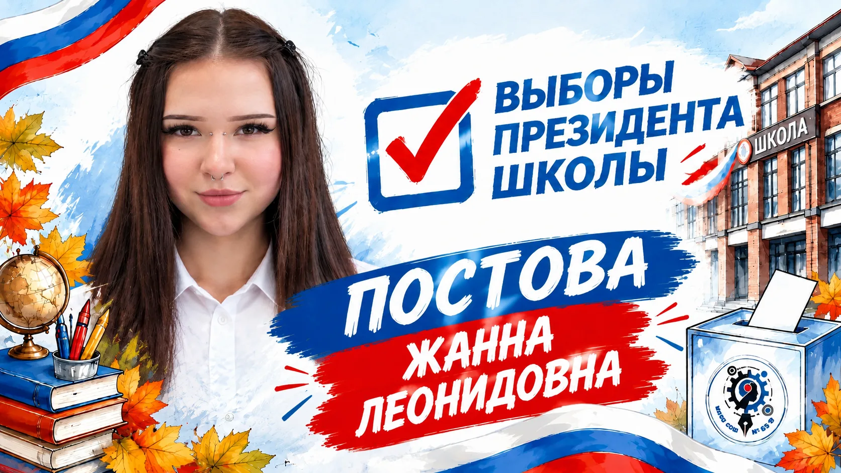 ✅ Постова Жанна — ваш выбор, наше будущее!
