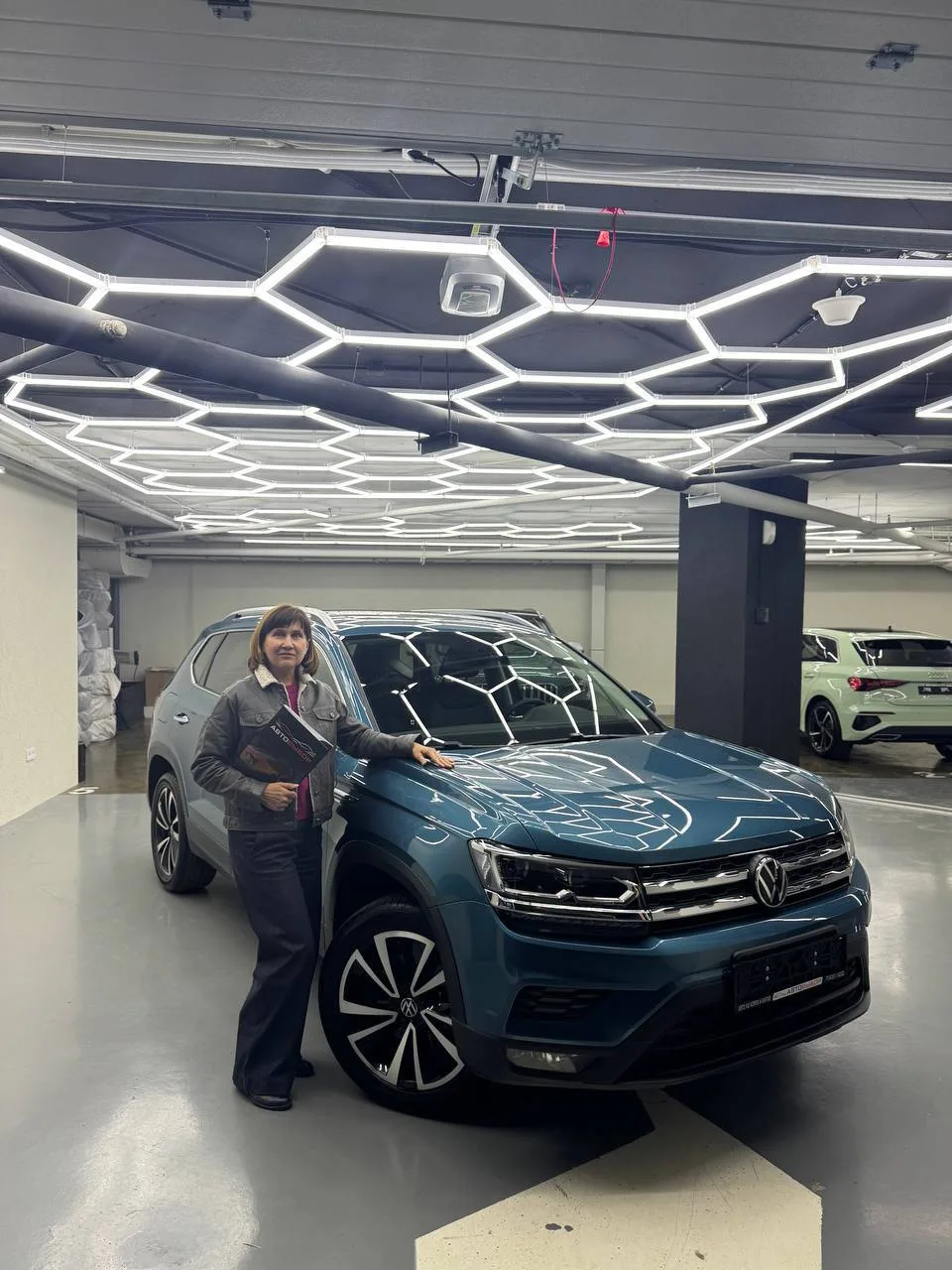 🚘 Ещё один VW Tharu нашёл своего владельца!
