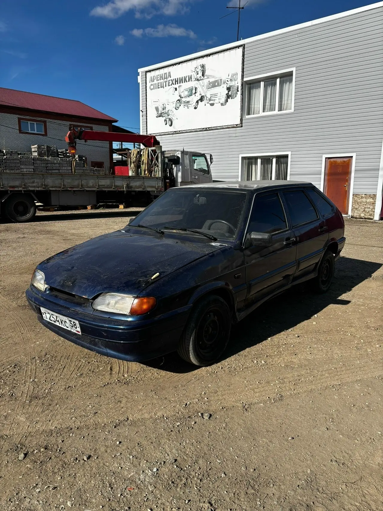 В продаже ваз 2114, 2005год. На полном ходу.