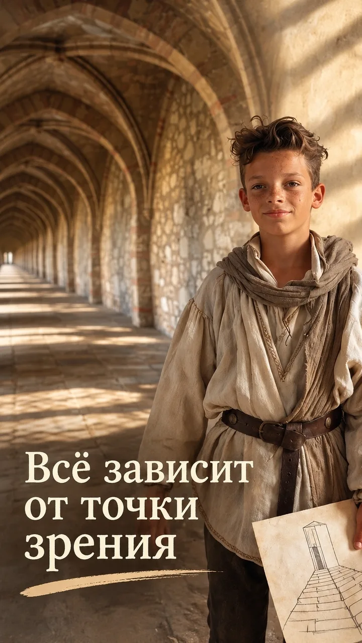Всё зависит от точки зрения!